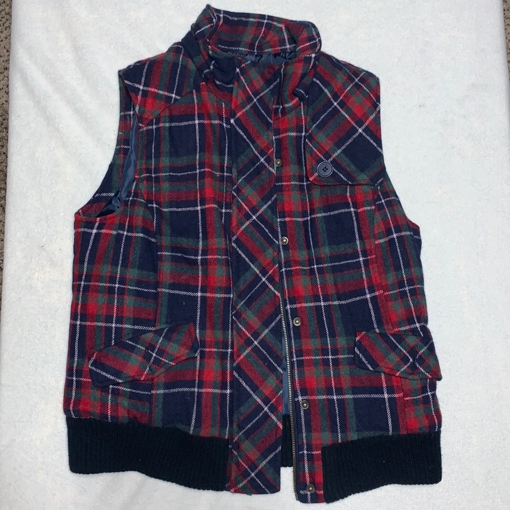 Flannel Vest